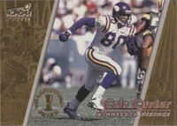 1998 Pacific Aurora Cris Carter #29