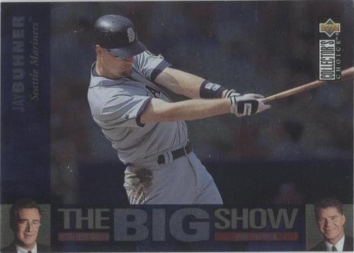 1997 Upper Deck Collector's Choice - Jay Buhner #42