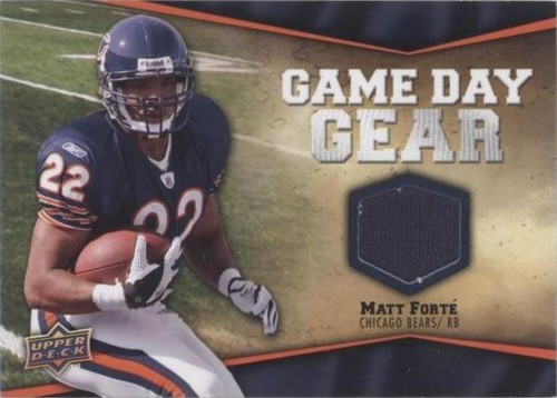 2009 Upper Deck Matt Forte #NFL-FO