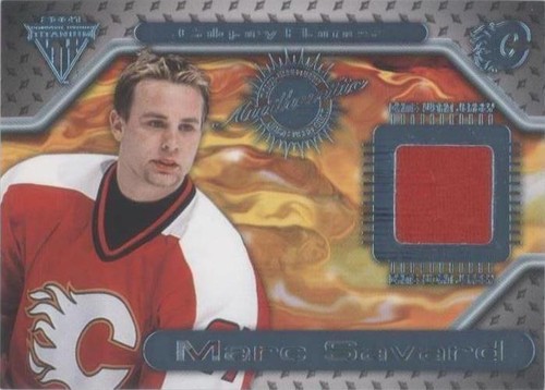 2000-01 Pacific Private Stock Titanium - Marc Savard #69