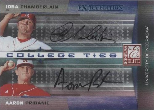 2008 Donruss Elite Extra Edition - Aaron Pribanic Joba Chamberlain #CTC-18