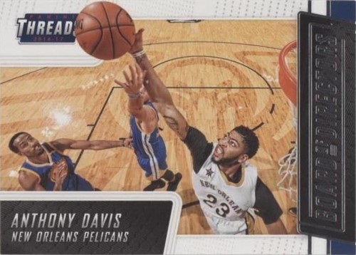 2016-17 Panini Threads - Anthony Davis #6