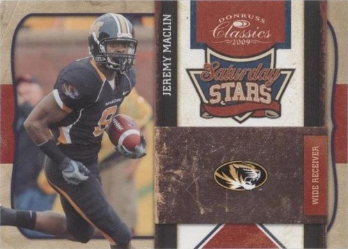 2009 Donruss Classics Jeremy Maclin #17