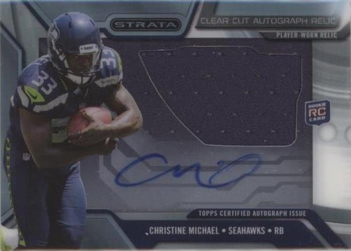 2013 Topps Strata Christine Michael #CCAR-CM