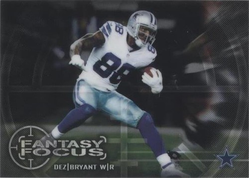 2014 Topps Chrome Dez Bryant #FF-DR
