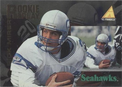 1995 Pinnacle Club Collection Rick Mirer #170