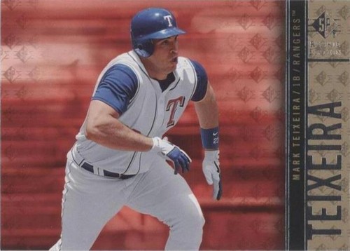 2007 SP Rookie Edition - Mark Teixeira #95