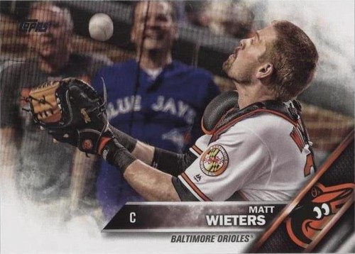 2016 Topps Update Series - Matt Wieters #US104