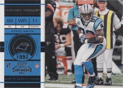 2011 Playoff Contenders Steve Smith #82