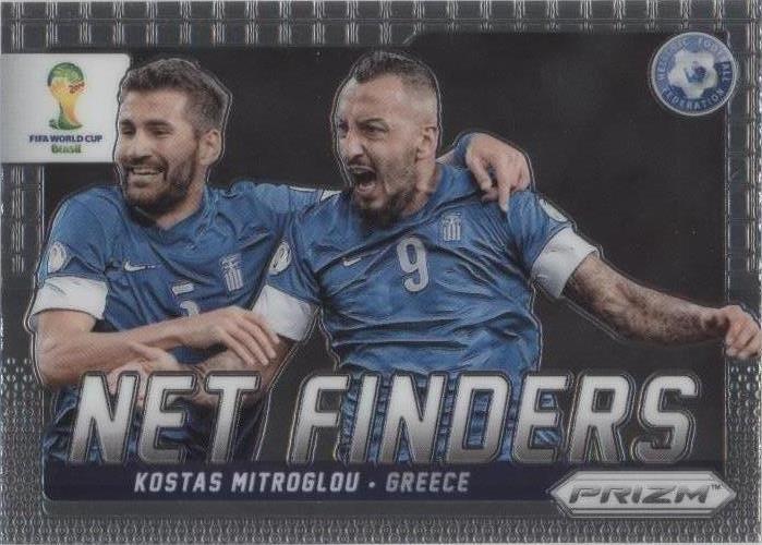 2014 Panini Prizm World Cup Kostas Mitroglou #13