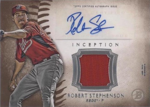 2015 Bowman Inception - Robert Stephenson #IAR-RS