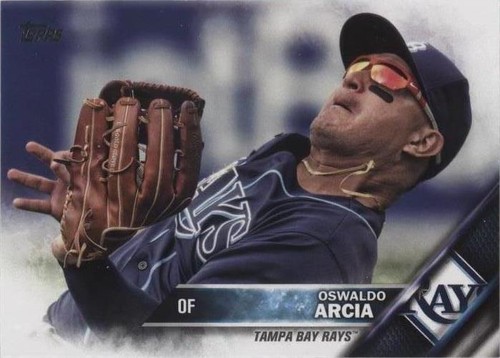 2016 Topps Update Series - Oswaldo Arcia #US122