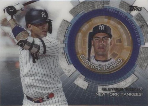 2020 Topps Update Series - Gleyber Torres #TBC-GT