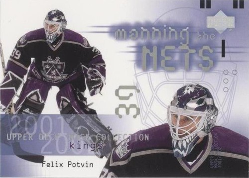 2001-02 Upper Deck Mask Collection - Felix Potvin #114