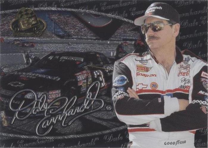 1999 Press Pass Premium - Dale Earnhardt #6
