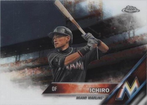 2016 Topps Chrome - Ichiro Suzuki #116