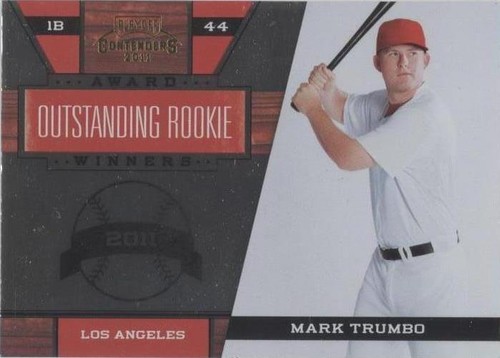 2011 Playoff Contenders - Mark Trumbo #31
