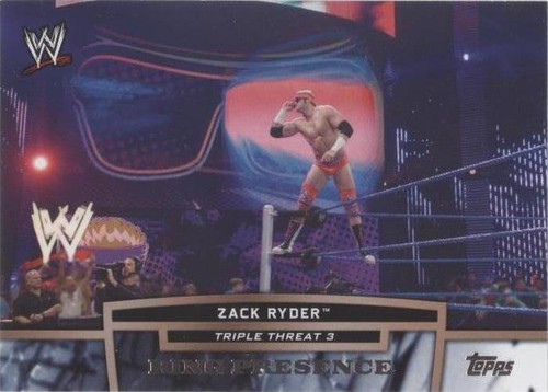 2013 Topps WWE - Zack Ryder #TT21-3