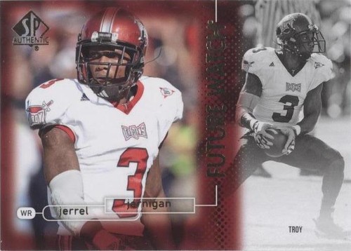 2011 SP Authentic Jerrel Jernigan #136