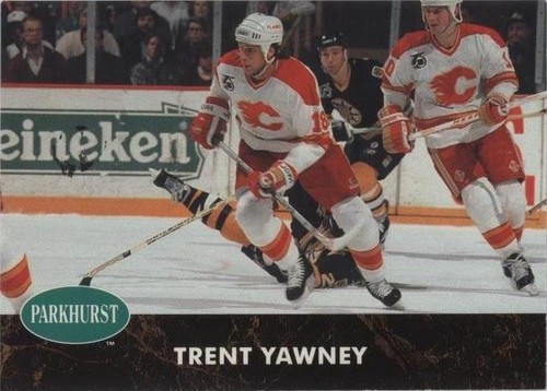 1991-92 Parkhurst - Trent Yawney #245