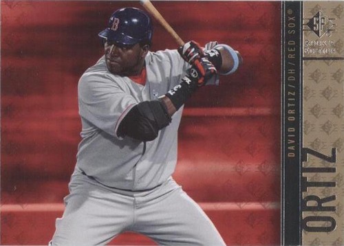 2007 SP Rookie Edition - David Ortiz #56
