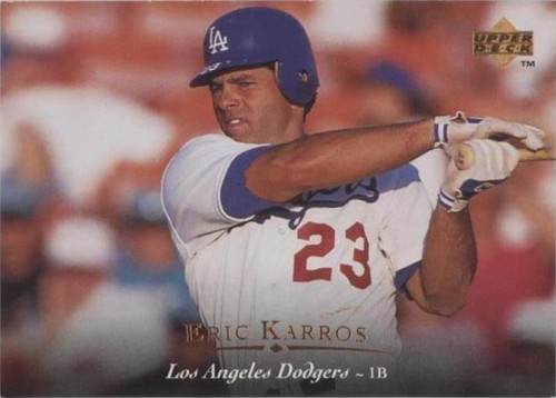 1995 Upper Deck - Eric Karros #70