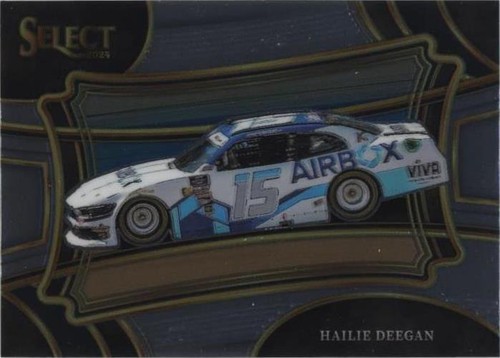 2024 Panini Select - Hailie Deegan #186