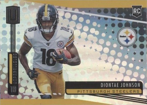 2019 Panini Unparalleled Diontae Johnson #250