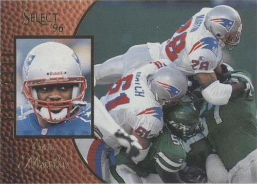 1996 Select Curtis Martin #20