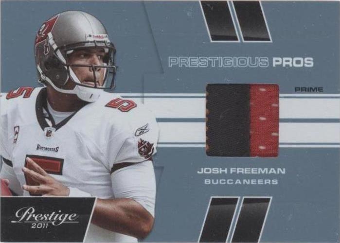 2011 Panini Prestige Josh Freeman #32