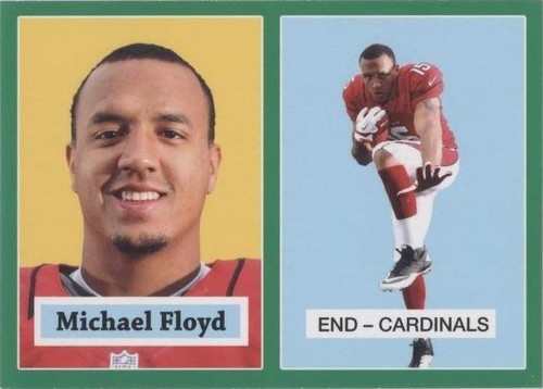 2012 Topps Michael Floyd #14