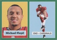 2012 Topps Michael Floyd #14
