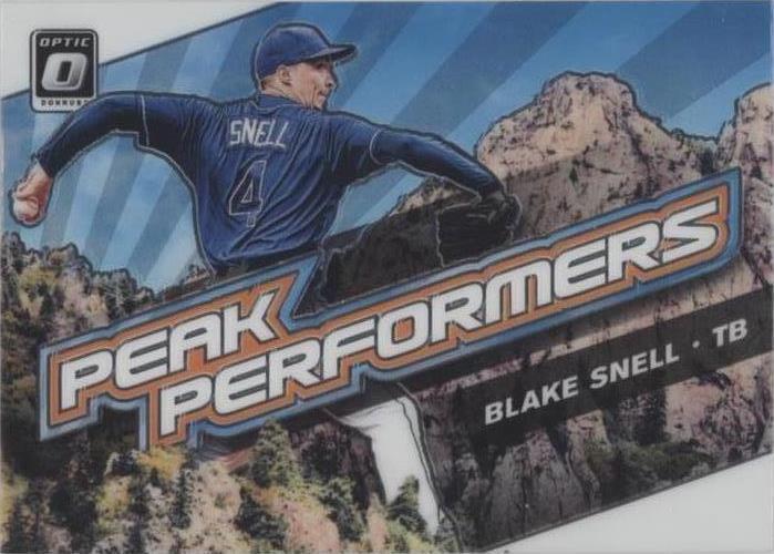 Panini Donruss Optic 2019 - Blake Snell #PP-4