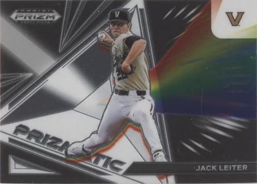 2022 Panini Prizm Draft Picks - Jack Leiter #PZ-JL