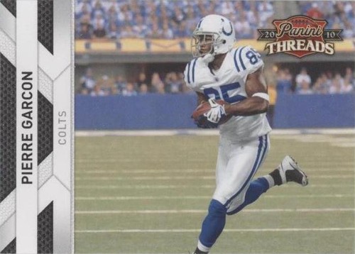 2010 Panini Threads Pierre Garcon #63
