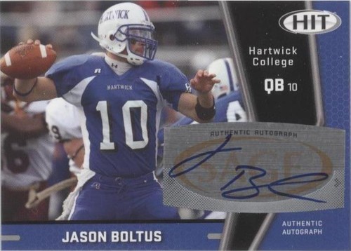2009 SAGE Hit Jason Boltus #A60
