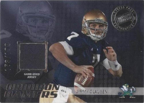 2010 Press Pass Jimmy Clausen #PP-JC