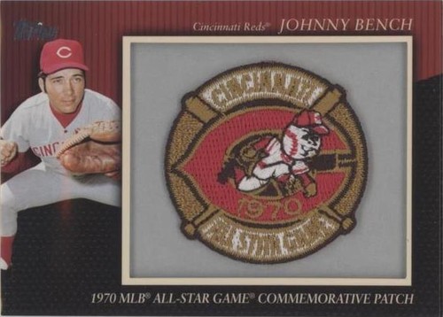 2010 Topps - Johnny Bench #MCP52