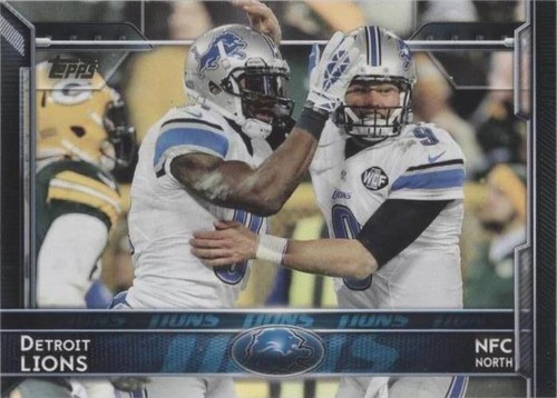 2015 Topps Matthew Stafford #241