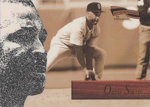 1996 Pinnacle Aficionado - Ozzie Smith #5