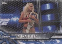 2017 Topps WWE Women's Division - Alexa Bliss #WWE-23
