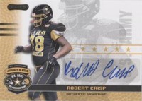 2010 Razor U.S. Army All-American Bowl Robert Crisp #BA-RC1