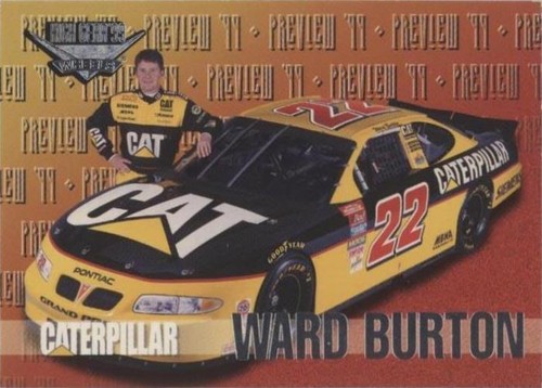 1999 Wheels High Gear - Ward Burton #55