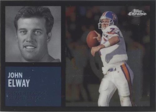 2015 Topps Chrome John Elway #T60-JE