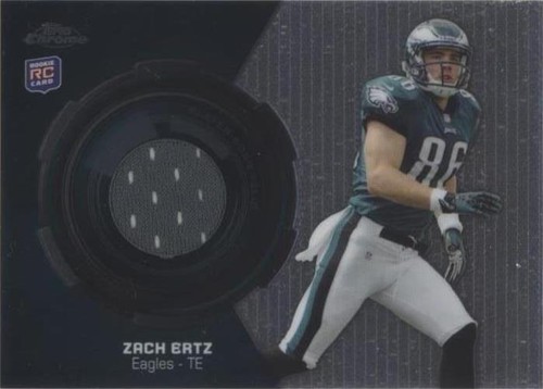 2013 Topps Chrome Zach Ertz #RR-ZE
