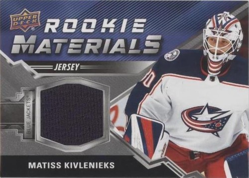 2020-21 Upper Deck - Matiss Kivlenieks #RM-KI