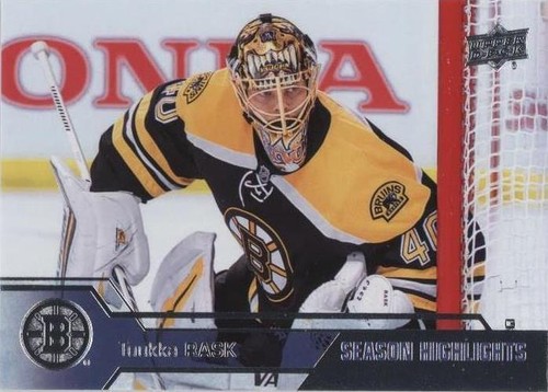 2016-17 SP Authentic - Tuukka Rask #529