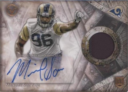 2014 Topps Valor Michael Sam #SOH-MS