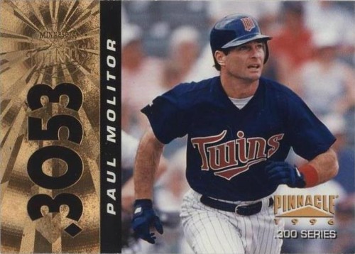 1996 Pinnacle - Paul Molitor #305