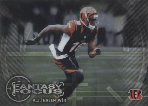 2014 Topps Chrome A.J. Green #FF-AG